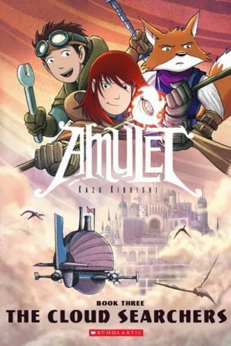 Бумажная книга «The Cloud Searchers (Amulet, Book Three)», автор Казу Кибуиши - фото №1