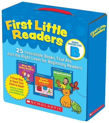 Паперова книга «Guided Reading Level B (Parent Pack)», автор Лайза Чарльзворт - фото №1