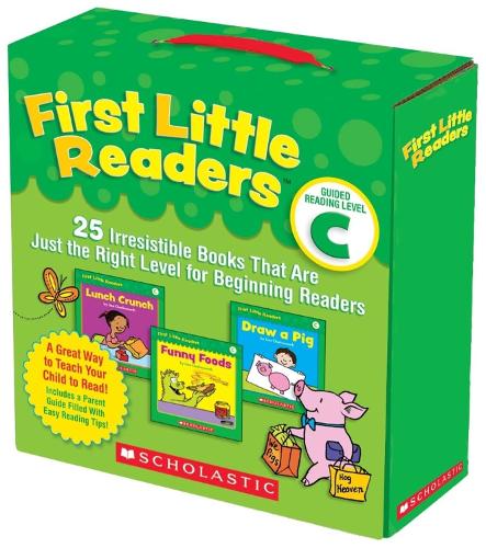 Паперова книга «Guided Reading Level C (Parent Pack)», автор Лайза Чарльзворт - фото №1