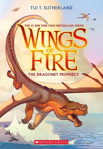 Бумажная книга «Wings of Fire: The Dragonet Prophecy (b&w)», автор Туи Т. Сазерленд - фото №1