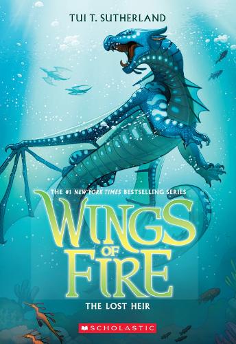 Бумажная книга «Wings of Fire: The Lost Heir (b&w)», автор Туи Т. Сазерленд - фото №1