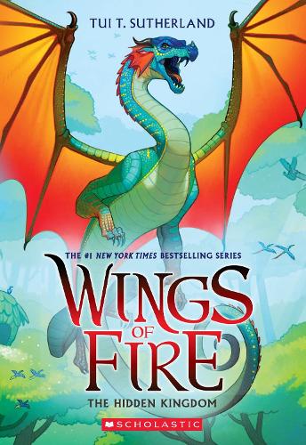 Бумажная книга «Wings of Fire: The Hidden Kingdom (b&w)», автор Туи Т. Сазерленд - фото №1