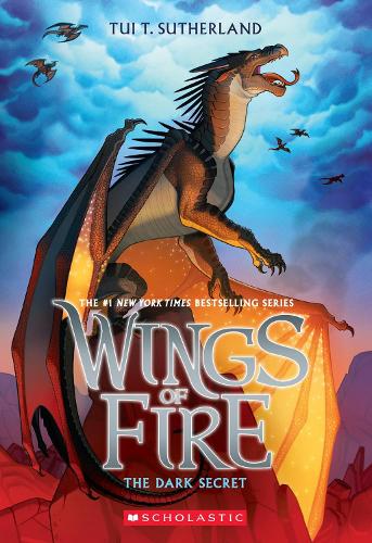 Паперова книга «Wings of Fire: The Dark Secret (b&w)», автор Туї Т. Сазерленд - фото №1