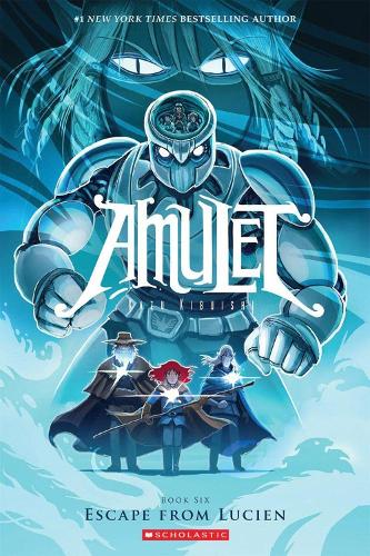 Бумажная книга «Amulet: Escape From Lucien», автор Казу Кибуиши - фото №1