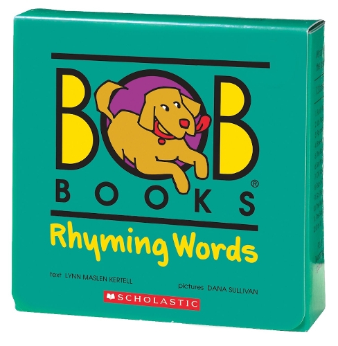 [object Object] «Bob Books: Rhyming Words Box Set (10 Books)», автор Линн Маслен Кертелл - фото №1