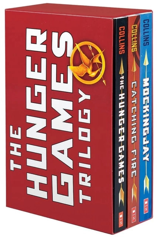 Паперова книга «Hunger Games Trilogy. Boxed Set», автор Сюзанна Коллінз - фото №1