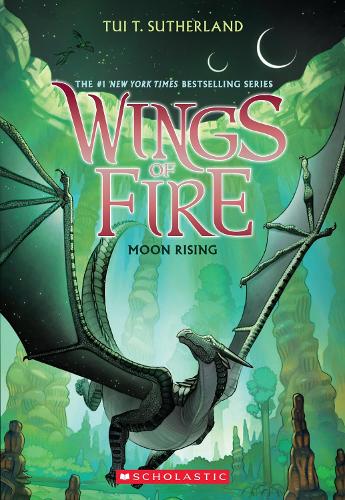 Бумажная книга «Wings of Fire: Moon Rising (b&w)», автор Туи Т. Сазерленд - фото №1