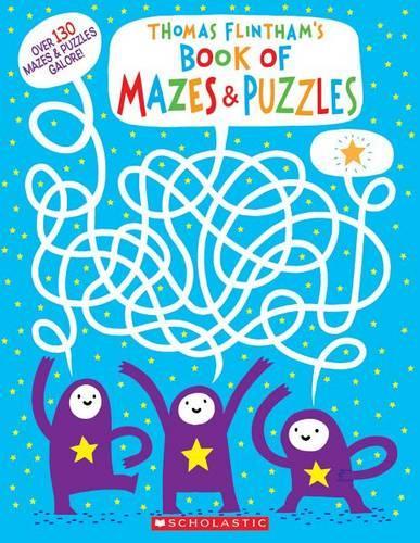 Бумажная книга «Thomas Flintham's Book of Mazes and Puzzles», автор Томас Флинтем - фото №1