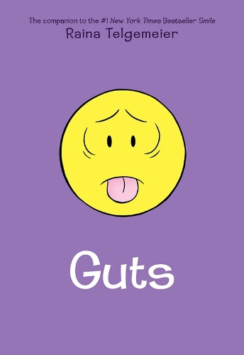 Бумажная книга «Guts», автор Райна Тельгемайер - фото №1