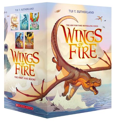Бумажная книга «DRAGONET PROPHECY (BOX SET)», автор Туи Сазерленд - фото №1