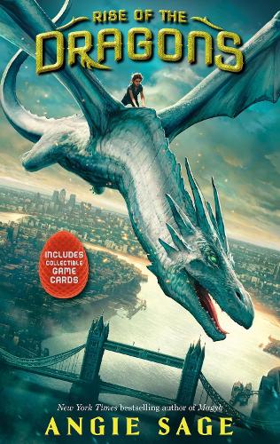 Бумажная книга «Rise of the Dragons», автор Энджи Сэйдж - фото №1