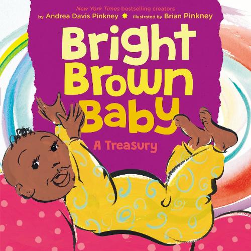 Бумажная книга «Bright Brown Baby», автор Андреа Дэвис Пинкни - фото №1