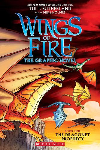 Бумажная книга «The Dragonet Prophecy (Wings of Fire Graphic Novel #1)», автор Туи Т. Сазерленд - фото №1