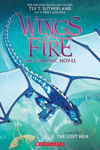 Бумажная книга «The Lost Heir (Wings of Fire Graphic Novel #2)», автор Туи Т. Сазерленд - фото №1