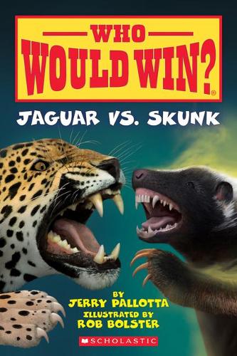 Паперова книга «Jaguar vs. Skunk (Who Would Win?): Volume 18», автор Джеррі Паллотта - фото №1