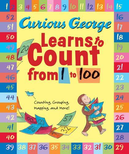 [object Object] «Curious George Learns to Count from 1 to 100», автор Х. А. Рей - фото №1