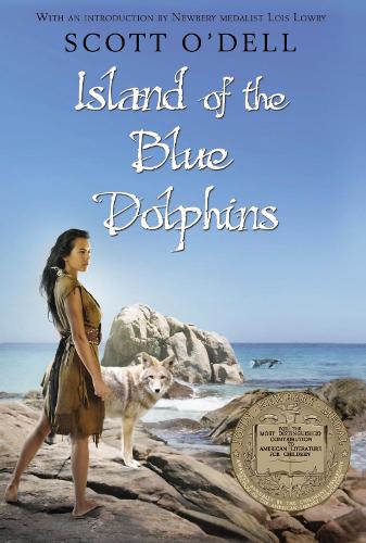 Бумажная книга «Island of the Blue Dolphins: A Newbery Award Winner», автор Скотт О'Делл - фото №1