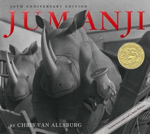 Бумажная книга «Jumanji», автор Крис ван Оллсбург - фото №1