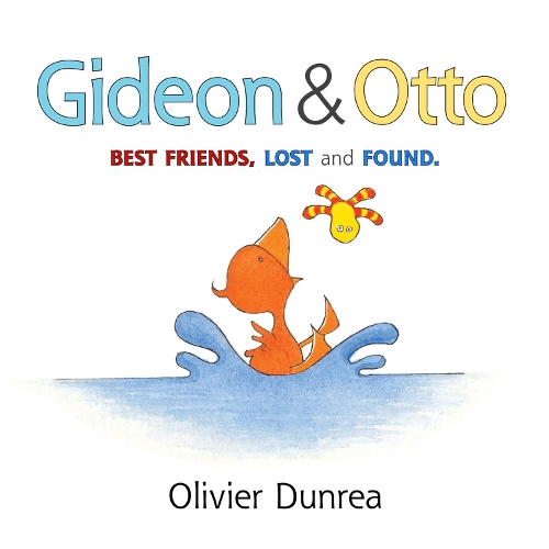 Паперова книга «Gideon and Otto Board Book», автор Олив'є Дюнреа - фото №1