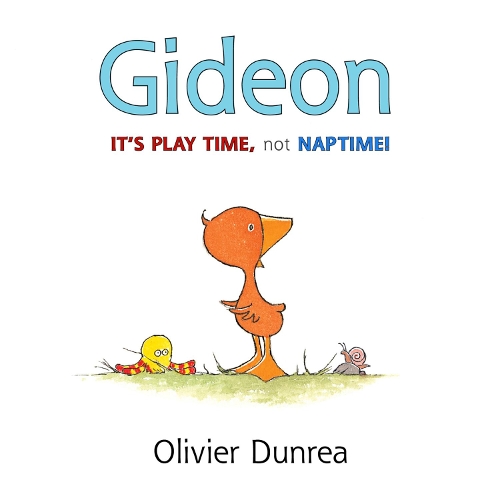 Паперова книга «Gideon Board Book», автор Олив'є Дюнреа - фото №1