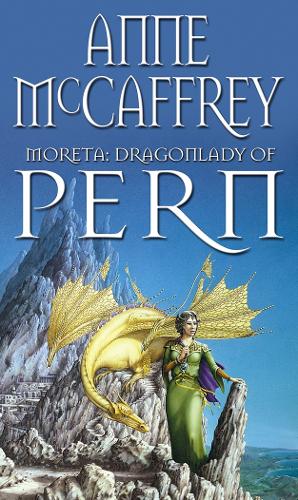 Бумажная книга «Moreta. Dragonlady Of Pern. Book 7», автор Энн Маккефри - фото №1