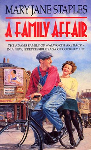 Бумажная книга «A Family Affair», автор Мэри Джейн Стейплс - фото №1