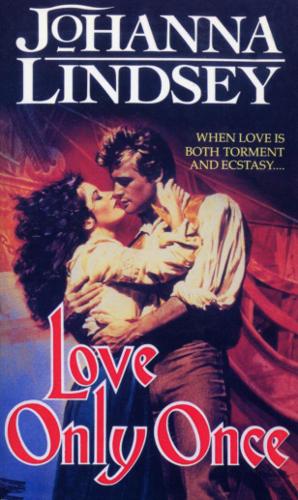 Паперова книга «Love Only Once», автор Джоанна Ліндсі - фото №1