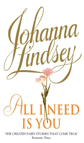 Паперова книга «All I Need Is You», автор Джоанна Ліндсі - фото №1
