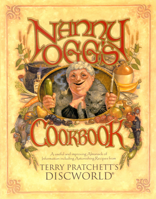 Бумажная книга «Nanny Ogg's Cookbook», авторов Терри Пратчетт, Стивен Бриггс, Тина Ханнан - фото №1