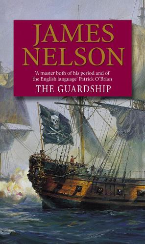 Паперова книга «The Guardship», автор Джеймс Нельсон - фото №1