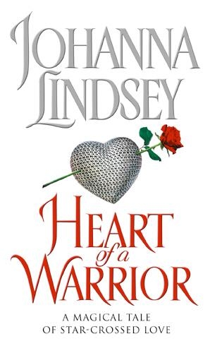 Паперова книга «Heart Of A Warrior», автор Джоанна Ліндсі - фото №1