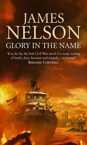 Паперова книга «Glory In The Name», автор Джеймс Нельсон - фото №1