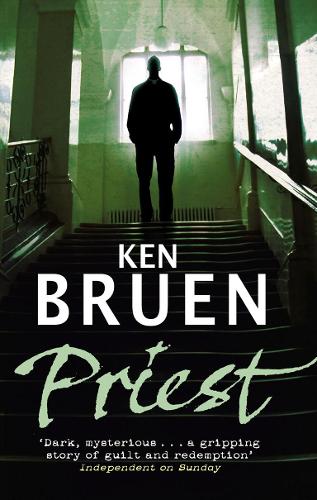 Паперова книга «Priest», автор Кен Бруен - фото №1