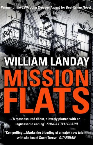 Бумажная книга «Mission Flats», автор Уильям Лэндей - фото №1