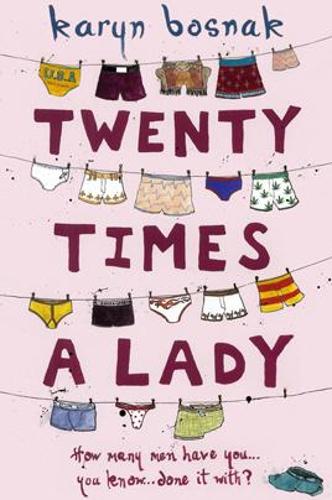 Паперова книга «Twenty Times A Lady» - фото №1