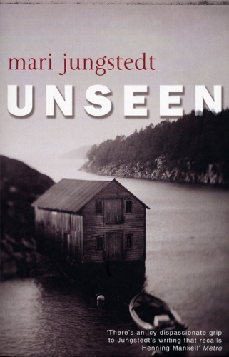 Бумажная книга «Unseen» - фото №1