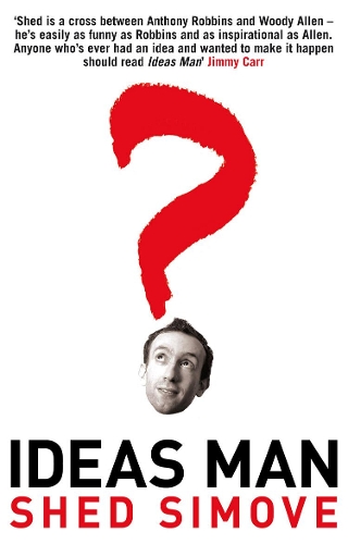 Бумажная книга «Ideas Man» - фото №1