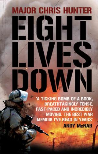 Бумажная книга «Eight Lives Down», автор Крис Хантер - фото №1