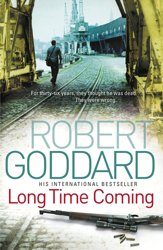 Паперова книга «Long Time Coming», автор Роберт Ґоддард - фото №1