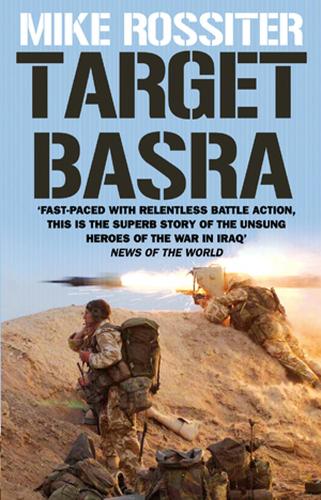 Паперова книга «Target Basra», автор Майк Россітер - фото №1