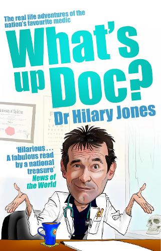 Паперова книга «What's Up Doc?», автор Хіларі Джонс - фото №1