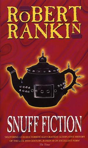 Бумажная книга «Snuff Fiction», автор Роберт Ранкин - фото №1