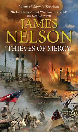 Бумажная книга «Thieves Of Mercy», автор Джеймс Нельсон - фото №1