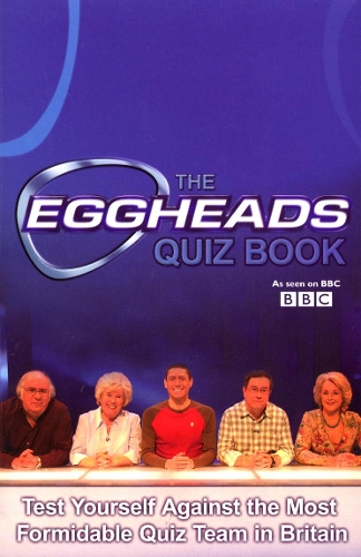 Паперова книга «The Eggheads Quizbook 2007 edition» - фото №1