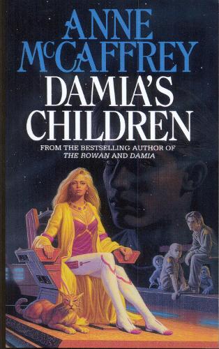 Бумажная книга «Damia's Children», автор Энн Маккефри - фото №1