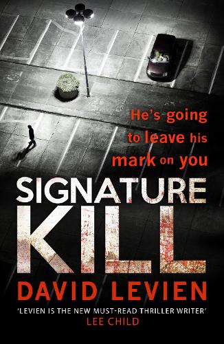 Паперова книга «Signature Kill», автор Девід Левіен - фото №1