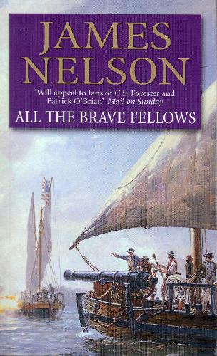 Паперова книга «All The Brave Fellows», автор Джеймс Нельсон - фото №1