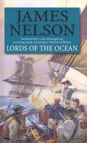 Паперова книга «Lords Of The Ocean», автор Джеймс Нельсон - фото №1