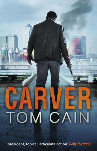Паперова книга «Carver», автор Том Каін - фото №1