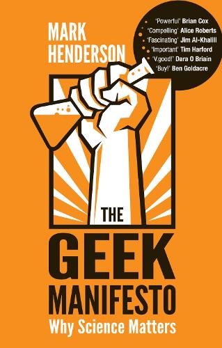 Бумажная книга «The Geek Manifesto» - фото №1